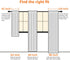 Amazon Basics Room Darkening Blackout Window Curtains with Tie Backs Set - 42 x 84-Inch, Taupe, 2 Panels