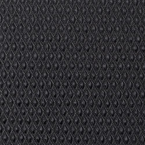 Envision Home Absorbent, Reversible Microfiber Dish Drying Mat for Kitchen, 16 Inch x 18 Inch, Black