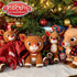 KIDS PREFERRED Rudolph The Red-Nosed Reindeer On The Go Teether Developmental Activity Toy, 12 inches , Brown