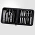 Korean Nail Clippers! World No. 1 Three Seven (777) Travel Manicure Pedicure Grooming Kit Nail Clipper Set (11 PCs). MADE IN KOREA, Since 1975