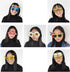Novelty Party Sunglasses Creative Funny Hawaiian Themed Tropical Glasses Party Eyewear Beach Photo Booth Props Eyeglasses