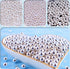 Silver Sprinkles Edible Candy Mini Pearls Cupcake Cake Toppers 120g/ 4.2oz 4mm , Celebrations Candy Pearls Shaker Jar Wedding Shower Party Cake Food Decoration Supplies (Silver)