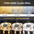 Motion Sensor LED Light Strip, Wefomey Motion Sensor Light Indoor Closet Lights, 2700K-6500K White Dimmable Led Strip Lights for Bedroom, Kitchen, Stair Motion Activated