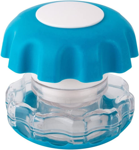 EZY DOSE Crush Pill, Vitamins, Tablets Crusher and Grinder, Storage Compartment, Colors May Vary, Large