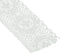 Wright Products Flat Creative Lace 2" Wide 12 Yards-White