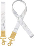 EcoVision Pack of 2 Wrist and Neck Lanyards for ID Badges, Wristlet Keychain Holder Car Key Lanyard for Women and Men