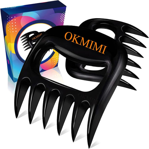 Meat Pork Claws Meat Shredder Claws Best Pulled Pork Meat Shredded Claws - BBQ Smoker Claws Meat Shredded Handles Claws - Stocking Stuffers for Men - Kitchen Gadgets Gifts for Christmas