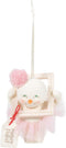 Department 56 Snowpinions Picture Perfect Hanging Ornament, 2.95 Inch, Multicolor