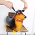 6 Walking Animal Balloons Pet Dog balloons + 18 Pack Dog Photo Booth Props