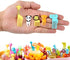 86 Pcs Animal Food Picks for Kids, Fun Bento Picks, Cute Cartoon Animal Fruit Food Toothpicks, Lunch Bento Box Picks for Toddler