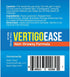 Basic Vigor Vertigo Ease Roll-On (10ml) - Natural & Fast-Acting Vertigo Relief, Nausea Relief & Dizziness Relief with Lavender, Ginger, Frankincense & Essential Oils - Combat Travel Sickness