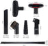 1 1/4" Vacuum Attachments & Brushes for Shop Vac Accessories Household Cleaning Kit Brush Nozzle Crevice Tool with Adapter for 1" to 2" Hose Set of 7