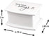 Lillian Rose White, Thee Wed Box Ring Pillow Alternative, 2.85x3.75x2.1