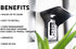 Official Power Perch Single Wall Outlet Shelf. Home Wall Shelf Organizer for Outlets. Perfect for Bathroom, Kitchen, Bedrooms with Cord Management and Easy Installation. Black 2-Pack