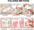 Baby Shower Boxes Party Decorations, 4-Pack Transparent Balloons Boxes D©cor with BABY Letters Blocks for Boys Girls Baby Shower Decorations Gender Reveal Bridal Showers Birthday Party Backdrop
