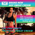 Hot Sweat Cream Pre Workout Enhancer Sweat Gel |TNT Pro Ignite Thermogenic Hot Cream for Max Sweat | Body Gel Tropical Scent 6.5oz