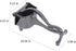 Aeelue Hand Press Fruit Juicer, Hand Juicer, Maifan Stone Manual Juicer, Nuts, Lime, Lemon, Pomegranate, Orange, Citrus Juice Squeezer Fruit Citrus Extractor Tool
