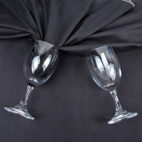 SINLAND Microfiber Glass Polishing Cloths Thick Lint -Free Drying Towels for Wine Glasses Stemware Dishes Stainless Appliances 20 Inch X 25 Inch Pack of 2 Black €¦