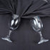 SINLAND Microfiber Glass Polishing Cloths Thick Lint -Free Drying Towels for Wine Glasses Stemware Dishes Stainless Appliances 20 Inch X 25 Inch Pack of 2 Black €¦