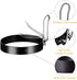 Egg Ring,Egg Cooking Ring,4 Pack Stainless Steel Egg Rings,Ring for Cooking Eggs,Pancake Mold for Frying Eggs,Round Pancake Mold