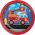 Firefighter Birthday Party Supplies Fire Truck Plates and Napkins Serve up to 16 Guests