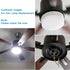 DLLT 18W Flush Mount LED Ceiling Light, 7.09 Inch 6000K Round Surface Mounted Lighting Fixture, 160W Equivalent White Ceiling Lamp for Kids Room/Closet/Bedroom/Dining Room/Bathroom