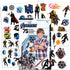Superhero Tattoos for Boys Kids Party Bundle -- 200+ Licensed Temporary Tattoos Featuring Transformers, Batman, and Marvel Avengers (Party Supplies)