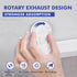 Bathlux Self Adhesive Shower Shelf, Non-Drilling Bathroom Shelf, Wall Mounted for Apartment, Bathroom Organizer, White, for Home Decor/Kitchen/Bathroom-30134
