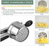 PARADIZM Potato Ricer Stainless Steel,Extra-Large top Stainless Steel Potato Rice,Rice milling Kitchen Tool with Long Non-Slip Handle, It can be use on Carrots,yams and All Sorts of Root Crops.