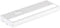 LED Under Cabinet Lighting by NSL - Dimmable Hardwired or Plugged-in Installation - 3 Color Temperature Slide Switch - Warm White (2700K), Soft White (3000K), Cool White (4000K) - 9 Inch White Finish