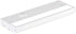 LED Under Cabinet Lighting by NSL - Dimmable Hardwired or Plugged-in Installation - 3 Color Temperature Slide Switch - Warm White (2700K), Soft White (3000K), Cool White (4000K) - 9 Inch White Finish