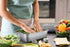 TeamFar Lasagna Pan, Rectangular Cake Pan Brownie Bake Dish Stainless Steel, 12.75—10—3.2", Heavy Duty & Healthy, Deep Side & Brushed Surface, Easy Clean & Dishwasher safe