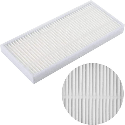CauYien 16 Pack Replacement Accessories Kit Compatible with Life K2 K3 K4 and Lefant Robot Vacuum Cleaner M210,M210S M210B M213, 8 Side Brushes, 8 Filters