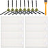 CauYien 16 Pack Replacement Accessories Kit Compatible with Life K2 K3 K4 and Lefant Robot Vacuum Cleaner M210,M210S M210B M213, 8 Side Brushes, 8 Filters