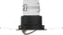 Lithonia Lighting 4JBK ADJ 30K 90CRI ORB M6 Round 3000K 90 CRI 4" Baffle Canless Kit, 4 in, Oil Rubbed Bronze