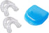 Whiter Smile Labs Teeth Whitening Trays - BPA Free - Thin Moldable Mouth Trays Form Perfectly to Each Tooth (4 Trays)