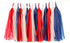Graduation Decorations 2022 Navy Blue Red White Nautical Party Decor Base Ball Decorations 4th of July/Patriotic Decorations Fourth of July Party Favors Birthday Sail Boats Party Decorations