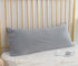 uwkcy Velvet Body Pillow Cover/Case Pillowcase with Hidden Zipper, Zippered Plush Fluffy Body Pillow Case (20 x 54 Inch, Light Gray, 1-Piece)