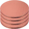 12 Inch Cake Boards - 4Pack Cake Drums 12 Inch Dia - Disposable Rose Gold Cake Board Circles - Reusable Round Cake Boards - Cake Base Cardboard Cake Rounds - Cake Decorating Supplies & Baking Supplies