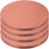 12 Inch Cake Boards - 4Pack Cake Drums 12 Inch Dia - Disposable Rose Gold Cake Board Circles - Reusable Round Cake Boards - Cake Base Cardboard Cake Rounds - Cake Decorating Supplies & Baking Supplies
