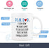 Dear Dad Im Your Favorite Child Coffee Mug - Coffee Mug for Dad from Daughter Son - Fathers Day Mug for Dad from Daughter Son - Coffee Mugs for Dad 11Oz