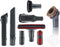 Vacuum Cleaner Accessories and Horse Hair Dust Brush Attachment Compatible with Dyson DC59 V6 V7 V8 V10 V11 V15 HouseHold Cleaning Tool Kit