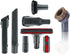 Vacuum Cleaner Accessories and Horse Hair Dust Brush Attachment Compatible with Dyson DC59 V6 V7 V8 V10 V11 V15 HouseHold Cleaning Tool Kit