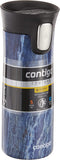 Contigo Coffee Couture Autoseal Vacuum-Insulated Travel Mug, 14oz, Blue Slate