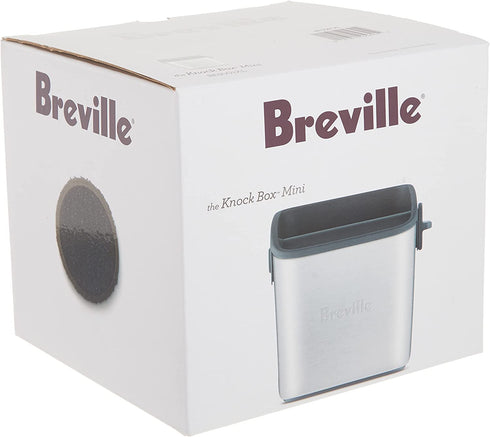 Breville BES001XL Knock Box Mini, Stainless Steel