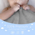 Paishanas Baby Monthly Milestone Blanket | Boy | Girl | Super Soft Premium Fleece | Monthly Blanket | Elephant | Photo Props for Newborn | Photography Backdrop 60" x 40"