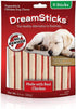 Dreambone Dreamsticks Dog Chew Made Wholesome Vegetables & Real Chicken, Easy To Digest, Rawhide-Free - 9 Sticks Per Resealable Bag – 1 Pack