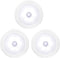 Ailun Motion Closet Light Sensor Light Lamp 3Pack Cordless LED Night Light for Hallway Kitchen Bathroom Bedroom Stairs Safe Lights Daylight White Battery Not Included