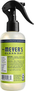 Mrs. Meyer's Room and Air Freshener Spray, Non-Aerosol Spray Bottle Infused with Essential Oils, Lemon Verbena Scent, 8 fl oz - Pack of 3