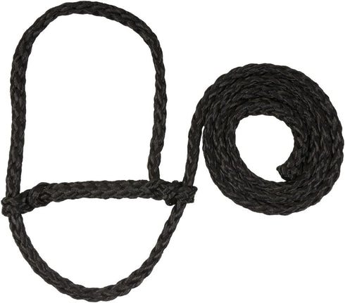 Weaver Leather Livestock Poly Rope Sheep Halter, Black